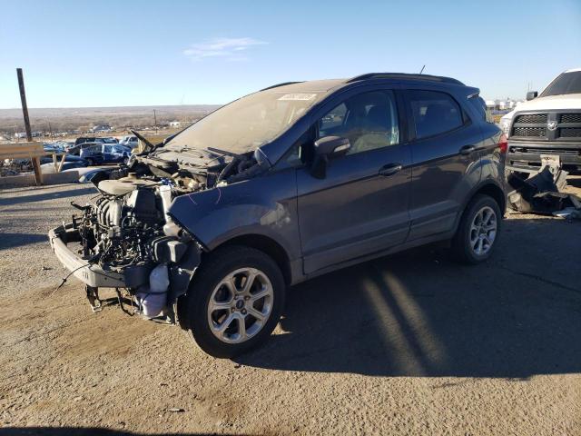 MAJ6P1UL0JC170493 - 2018 FORD ECOSPORT SE Grau Foto 1