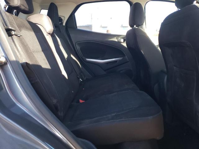 MAJ6P1UL0JC170493 - 2018 FORD ECOSPORT SE Grau Foto 10