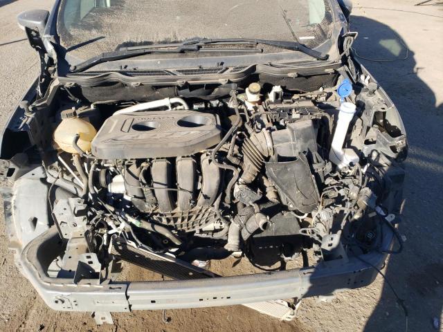 MAJ6P1UL0JC170493 - 2018 FORD ECOSPORT SE Grau Foto 11