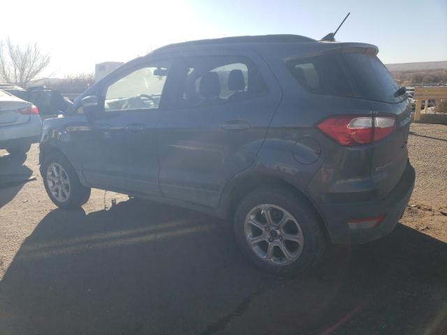 MAJ6P1UL0JC170493 - 2018 FORD ECOSPORT SE Grau Foto 2