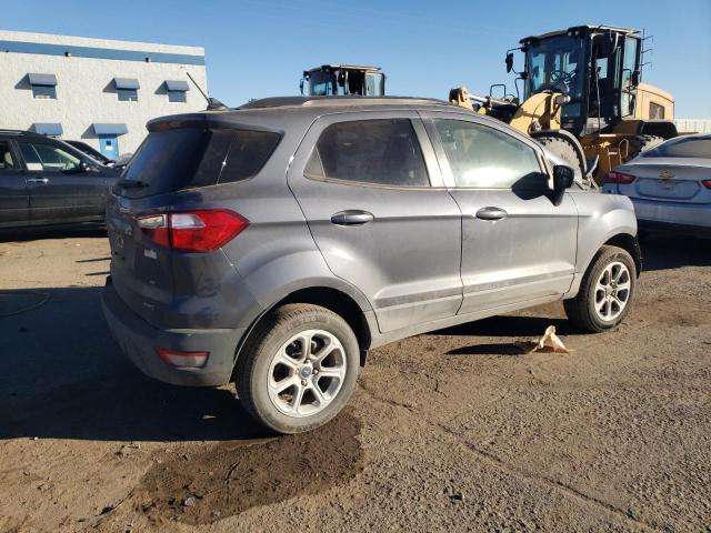 MAJ6P1UL0JC170493 - 2018 FORD ECOSPORT SE Grau Foto 3