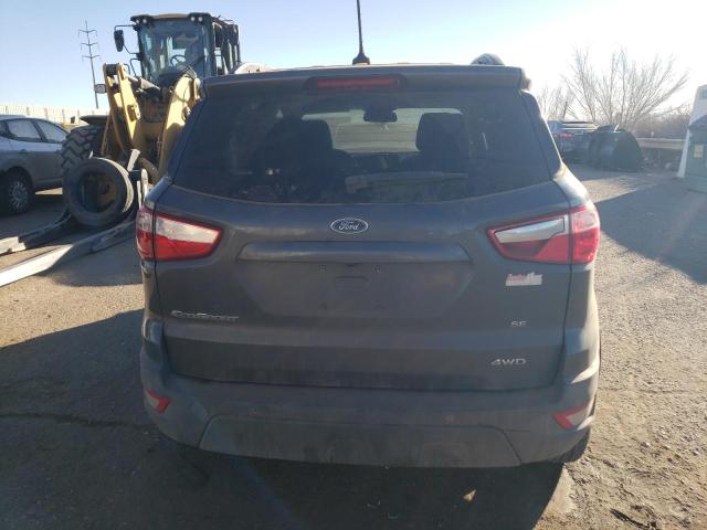 MAJ6P1UL0JC170493 - 2018 FORD ECOSPORT SE Grau Foto 6