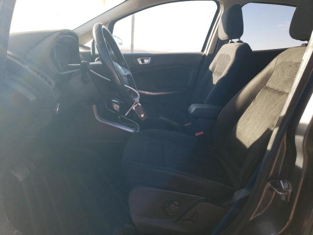 MAJ6P1UL0JC170493 - 2018 FORD ECOSPORT SE Grau Foto 7