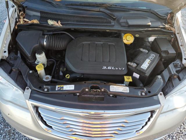 2C4RC1CG1FR656221 - 2015 CHRYSLER TOWN & COU TOURING L BEIGE photo 12