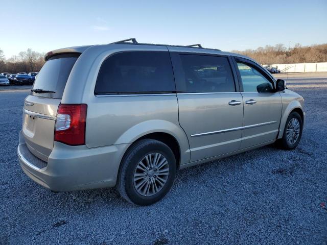 2C4RC1CG1FR656221 - 2015 CHRYSLER TOWN & COU TOURING L BEIGE photo 3