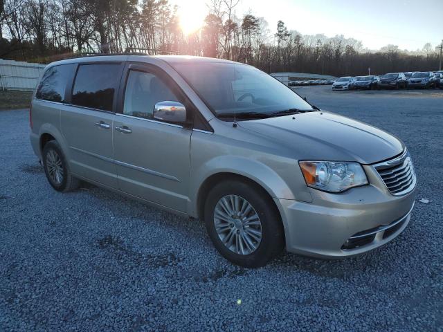 2C4RC1CG1FR656221 - 2015 CHRYSLER TOWN & COU TOURING L BEIGE photo 4