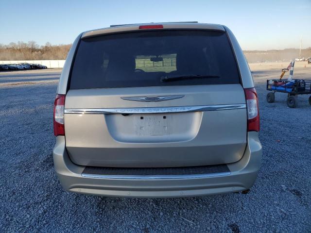 2C4RC1CG1FR656221 - 2015 CHRYSLER TOWN & COU TOURING L BEIGE photo 6