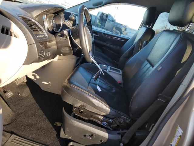 2C4RC1CG1FR656221 - 2015 CHRYSLER TOWN & COU TOURING L BEIGE photo 7