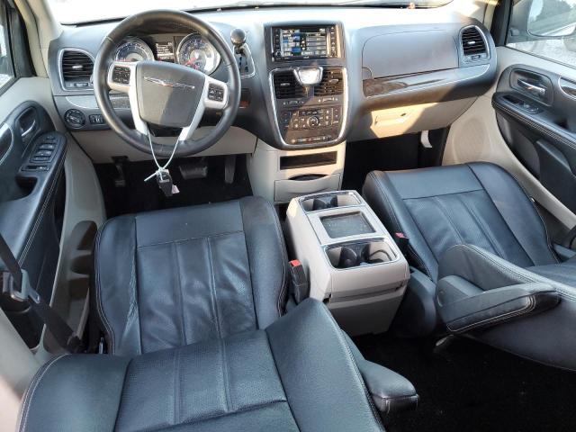 2C4RC1CG1FR656221 - 2015 CHRYSLER TOWN & COU TOURING L BEIGE photo 8