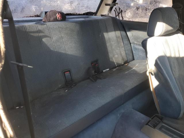 WBAAB5408G9685390 - 1986 BMW 325 E BLACK photo 10