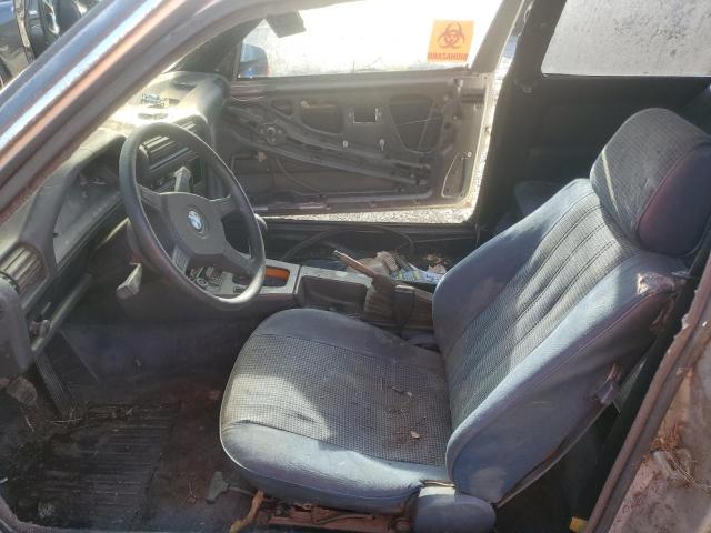 WBAAB5408G9685390 - 1986 BMW 325 E BLACK photo 7