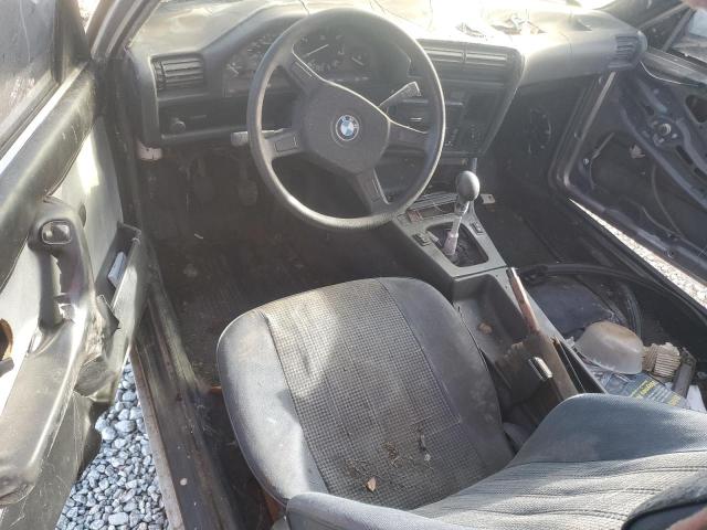 WBAAB5408G9685390 - 1986 BMW 325 E BLACK photo 8