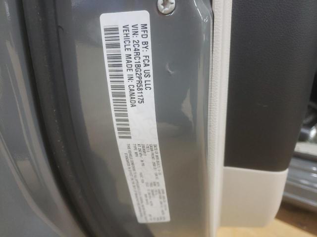 2C4RC1BG2PR581175 - 2023 CHRYSLER PACIFICA TOURING L GRAY photo 13