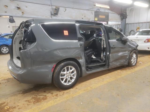 2C4RC1BG2PR581175 - 2023 CHRYSLER PACIFICA TOURING L GRAY photo 3