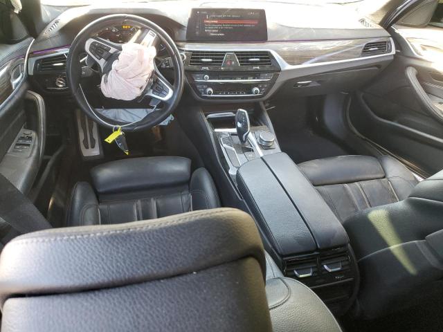 WBAJE5C50JG918119 - 2018 BMW 540 I WHITE photo 8