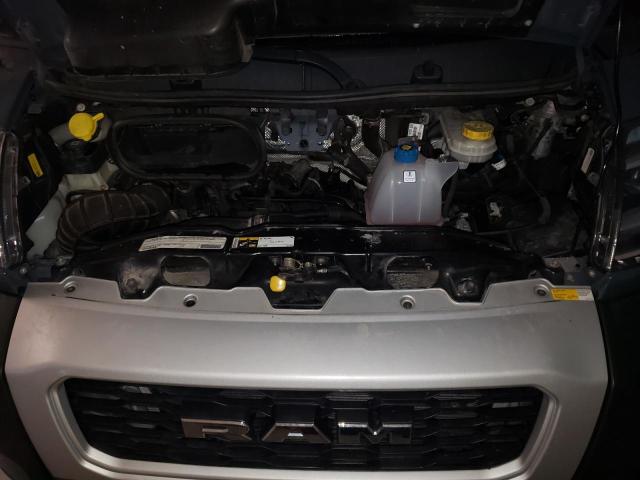 3C6URVJG5LE144923 - 2020 RAM PROMASTER 3500 HIGH ნაცრისფერი ფოტო 12