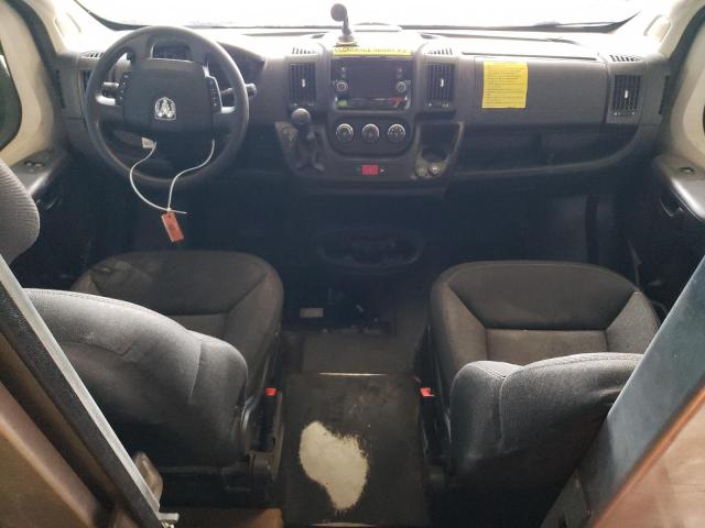 3C6URVJG5LE144923 - 2020 RAM PROMASTER 3500 HIGH ნაცრისფერი ფოტო 8