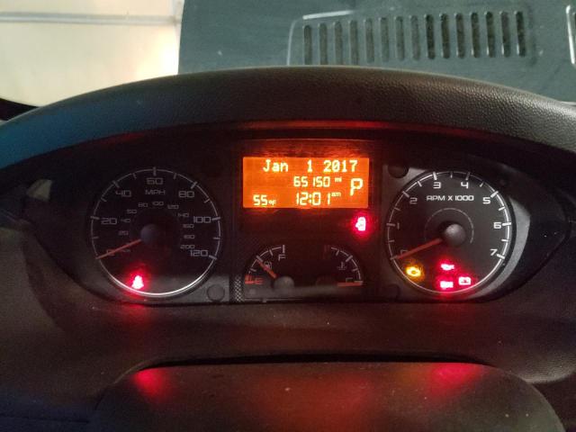 3C6URVJG5LE144923 - 2020 RAM PROMASTER 3500 HIGH ნაცრისფერი ფოტო 9