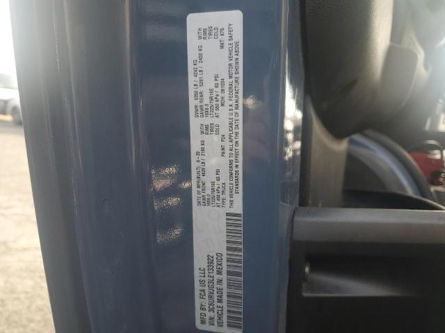 3C6URVJG3LE133922 - 2020 RAM PROMASTER 3500 HIGH Mavi foto 14