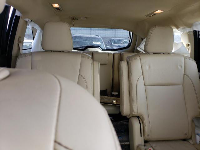 5TDJKRFH1FS142329 - 2015 TOYOTA HIGHLANDER XLE WHITE photo 10