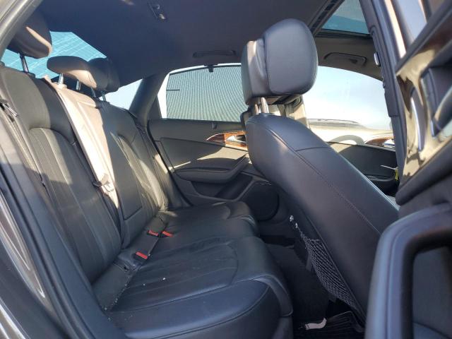 WAUHGAFC6EN032111 - 2014 AUDI A6 PRESTIGE ნაცრისფერი ფოტო 10