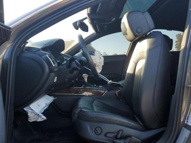 WAUHGAFC6EN032111 - 2014 AUDI A6 PRESTIGE ნაცრისფერი ფოტო 7