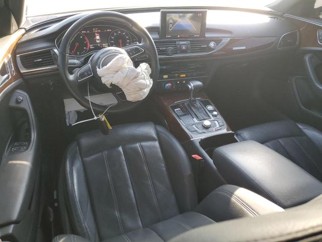 WAUHGAFC6EN032111 - 2014 AUDI A6 PRESTIGE ნაცრისფერი ფოტო 8