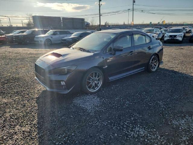 2016 SUBARU WRX STI LIMITED, null