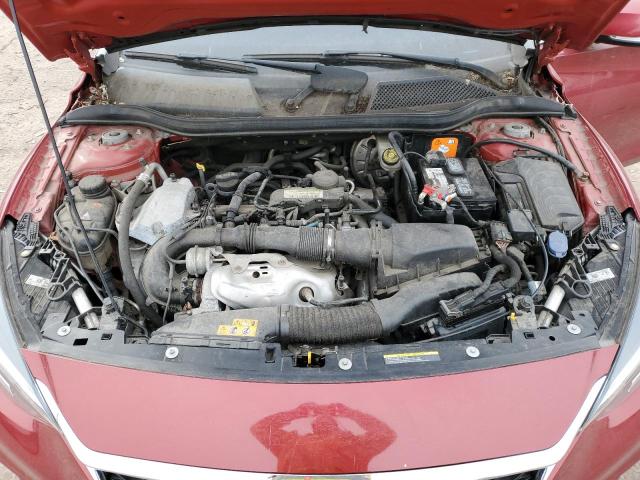 SJKCH5CP7HA015657 - 2017 INFINITI QX30 BASE 红色 照片 12