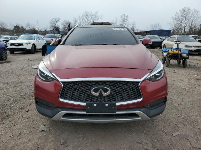 SJKCH5CP7HA015657 - 2017 INFINITI QX30 BASE 红色 照片 5