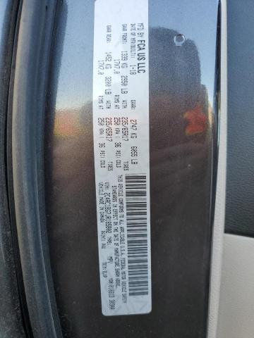 2C4RC1BG7JR185802 - 2018 CHRYSLER PACIFICA TOURING L GRAY photo 13