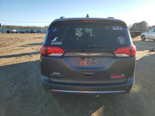 2C4RC1BG7JR185802 - 2018 CHRYSLER PACIFICA TOURING L GRAY photo 6