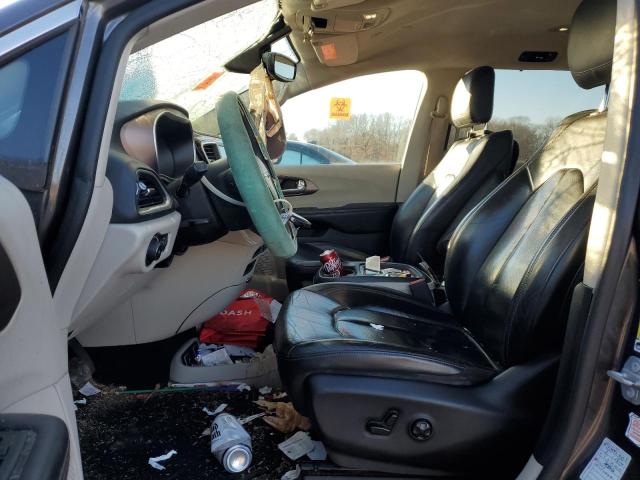 2C4RC1BG7JR185802 - 2018 CHRYSLER PACIFICA TOURING L GRAY photo 7