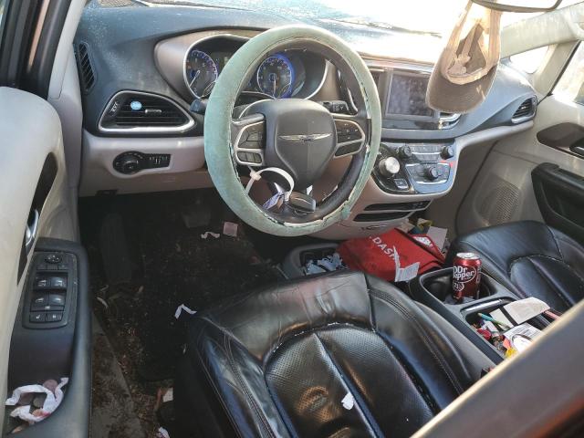 2C4RC1BG7JR185802 - 2018 CHRYSLER PACIFICA TOURING L GRAY photo 8