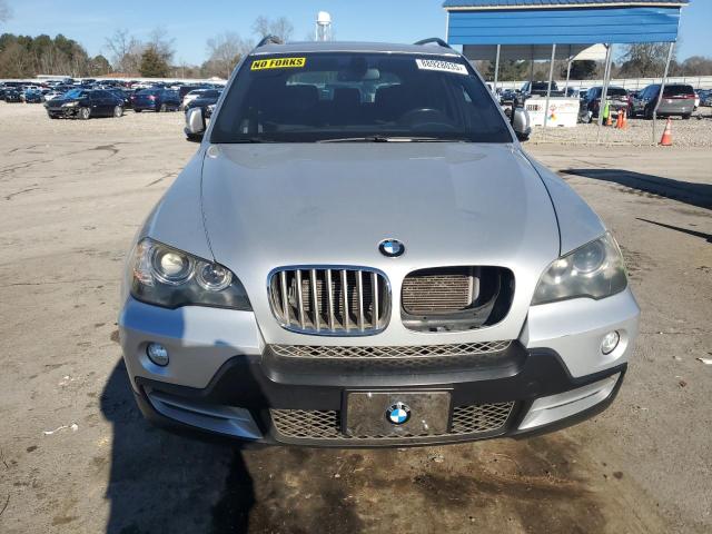 5UXFE83599L169803 - 2009 BMW X5 XDRIVE48I SILVER photo 5