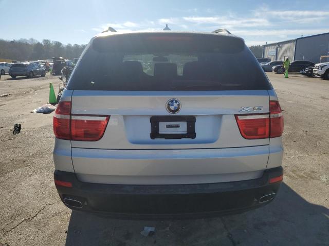 5UXFE83599L169803 - 2009 BMW X5 XDRIVE48I SILVER photo 6