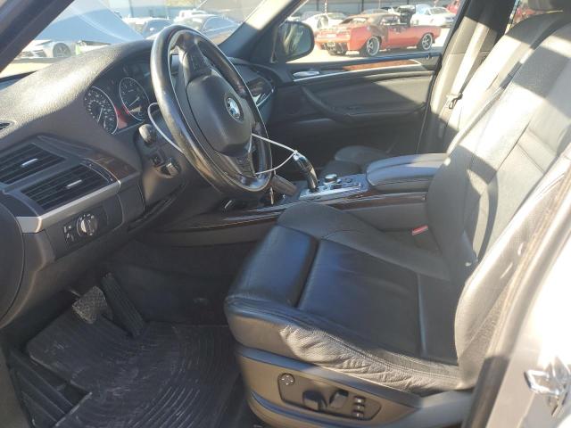 5UXFE83599L169803 - 2009 BMW X5 XDRIVE48I SILVER photo 7