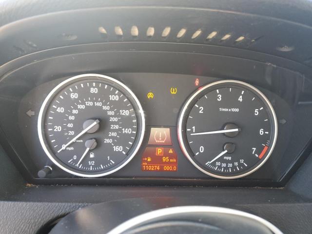 5UXFE83599L169803 - 2009 BMW X5 XDRIVE48I SILVER photo 9