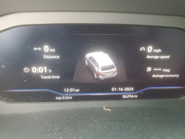 1V2RR2CA6KC556679 - 2019 VOLKSWAGEN ATLAS SEL Ağ foto 9