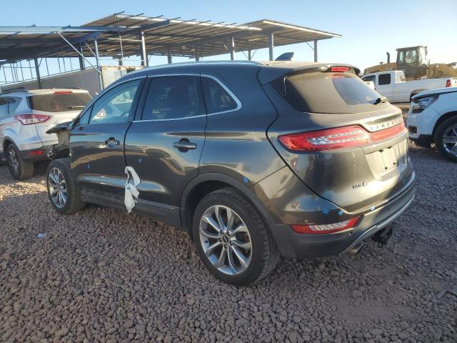 5LMCJ2D93HUL02426 - 2017 LINCOLN MKC SELECT Մոխրագույն լուսանկար 2