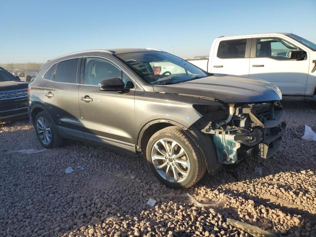 5LMCJ2D93HUL02426 - 2017 LINCOLN MKC SELECT Մոխրագույն լուսանկար 4
