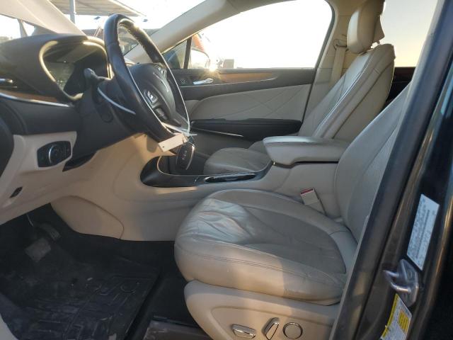 5LMCJ2D93HUL02426 - 2017 LINCOLN MKC SELECT Մոխրագույն լուսանկար 7