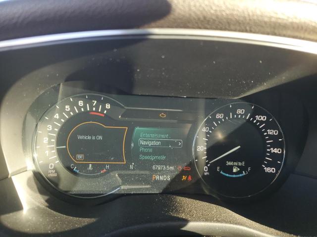 5LMCJ2D93HUL02426 - 2017 LINCOLN MKC SELECT Մոխրագույն լուսանկար 9