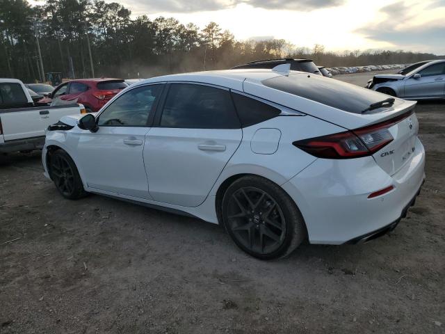19XFL1H85PE014981 - 2023 HONDA CIVIC SPORT TOURING WHITE photo 2