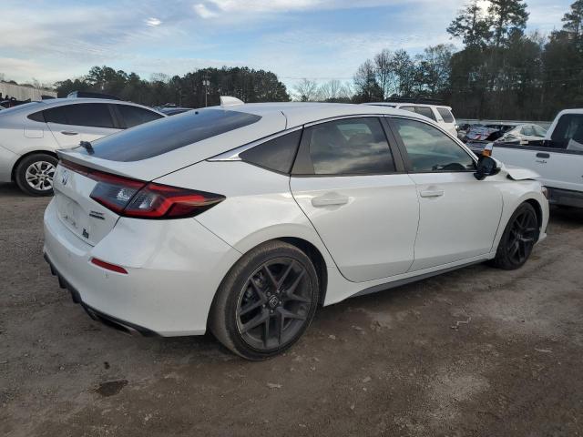 19XFL1H85PE014981 - 2023 HONDA CIVIC SPORT TOURING WHITE photo 3