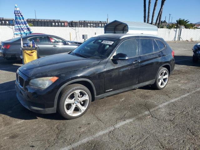 WBAVM5C52DVV90268 - 2013 BMW X1 XDRIVE35I BLACK photo 1