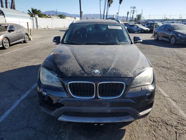 WBAVM5C52DVV90268 - 2013 BMW X1 XDRIVE35I BLACK photo 5