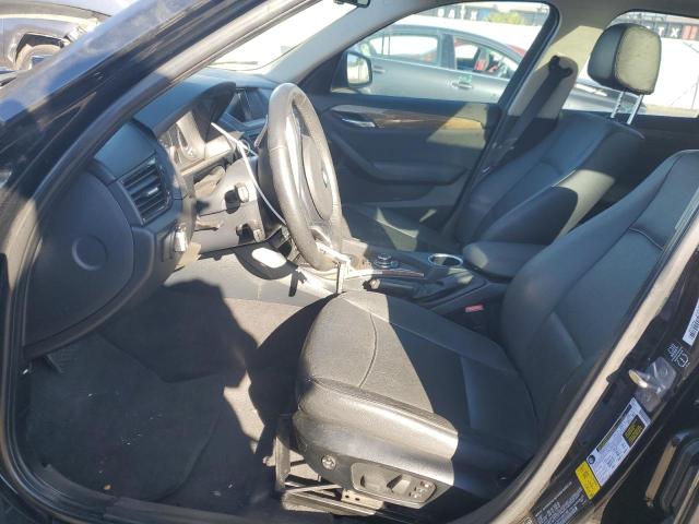 WBAVM5C52DVV90268 - 2013 BMW X1 XDRIVE35I BLACK photo 7