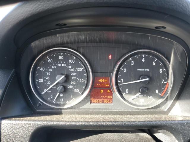 WBAVM5C52DVV90268 - 2013 BMW X1 XDRIVE35I BLACK photo 9