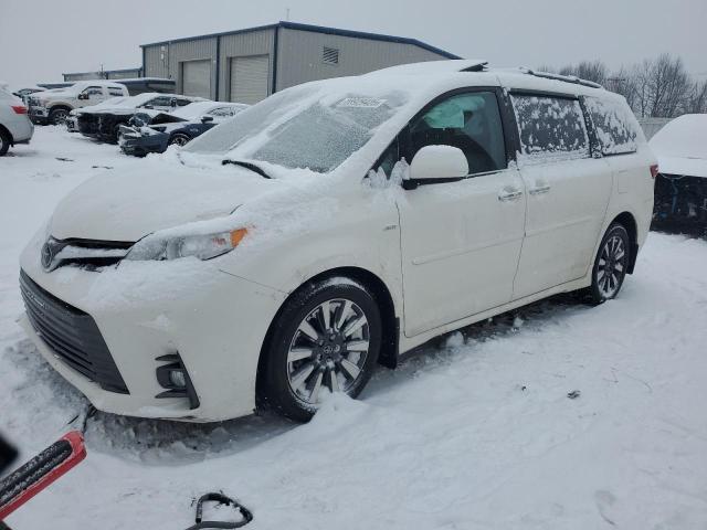 2018 TOYOTA SIENNA XLE, 